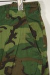 1968 Contract Ripstop Fabric US Army ERDL Camouflage Fatigue Pants M-L Used