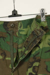 1968 Contract Ripstop Fabric US Army ERDL Camouflage Fatigue Pants M-L Used