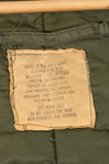 Late 1980s, MEDIUM, Civilian Use, Made by Alpha Industries, N2-B Flight Jacket, Used