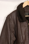 1969 Contract Size 44 US Navy G-1 Flight Jacket Large Size Used
