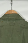 Real 1st Model Jungle Fatigue Jacket No size tag, faded, used.