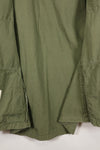1968 Contract M-S 4th Model Jungle Fatigue Jacket with USAF Tape Short Sleeves Modified Used