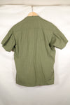 1968 Contract M-S 4th Model Jungle Fatigue Jacket with USAF Tape Short Sleeves Modified Used