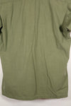 1968 Contract M-S 4th Model Jungle Fatigue Jacket with USAF Tape Short Sleeves Modified Used