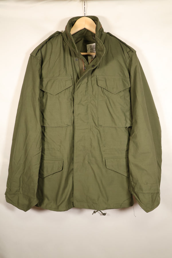 1978年契約　X-S-R　アメリカ軍　3rd Model M65 フィールドジャケット　状態良い　中古品