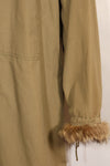 1940's Deadstock U.S. Army M1942 Snow Parka with original size tag, never used.
