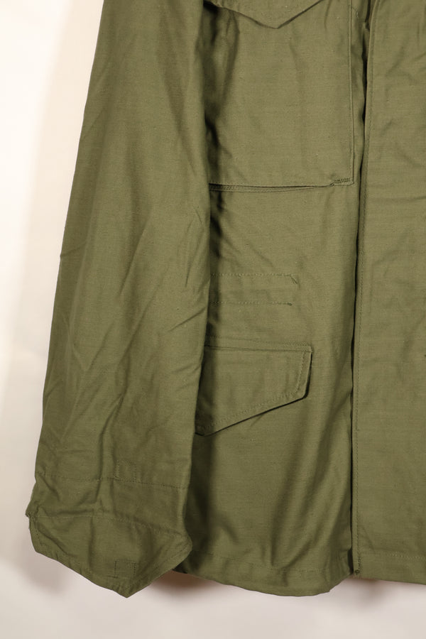 1978年契約　X-S-R　アメリカ軍　3rd Model M65 フィールドジャケット　状態良い　中古品