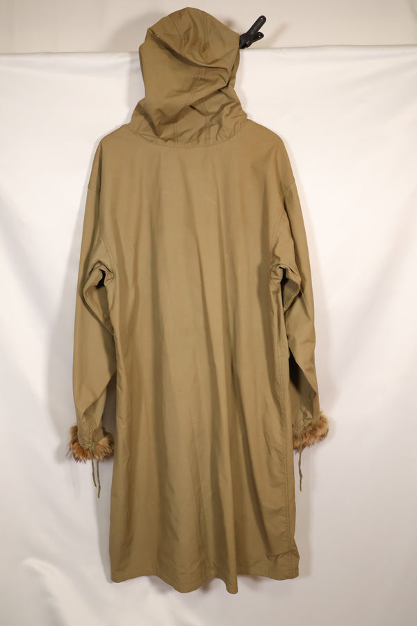 1940's Deadstock U.S. Army M1942 Snow Parka with original size tag, never used.