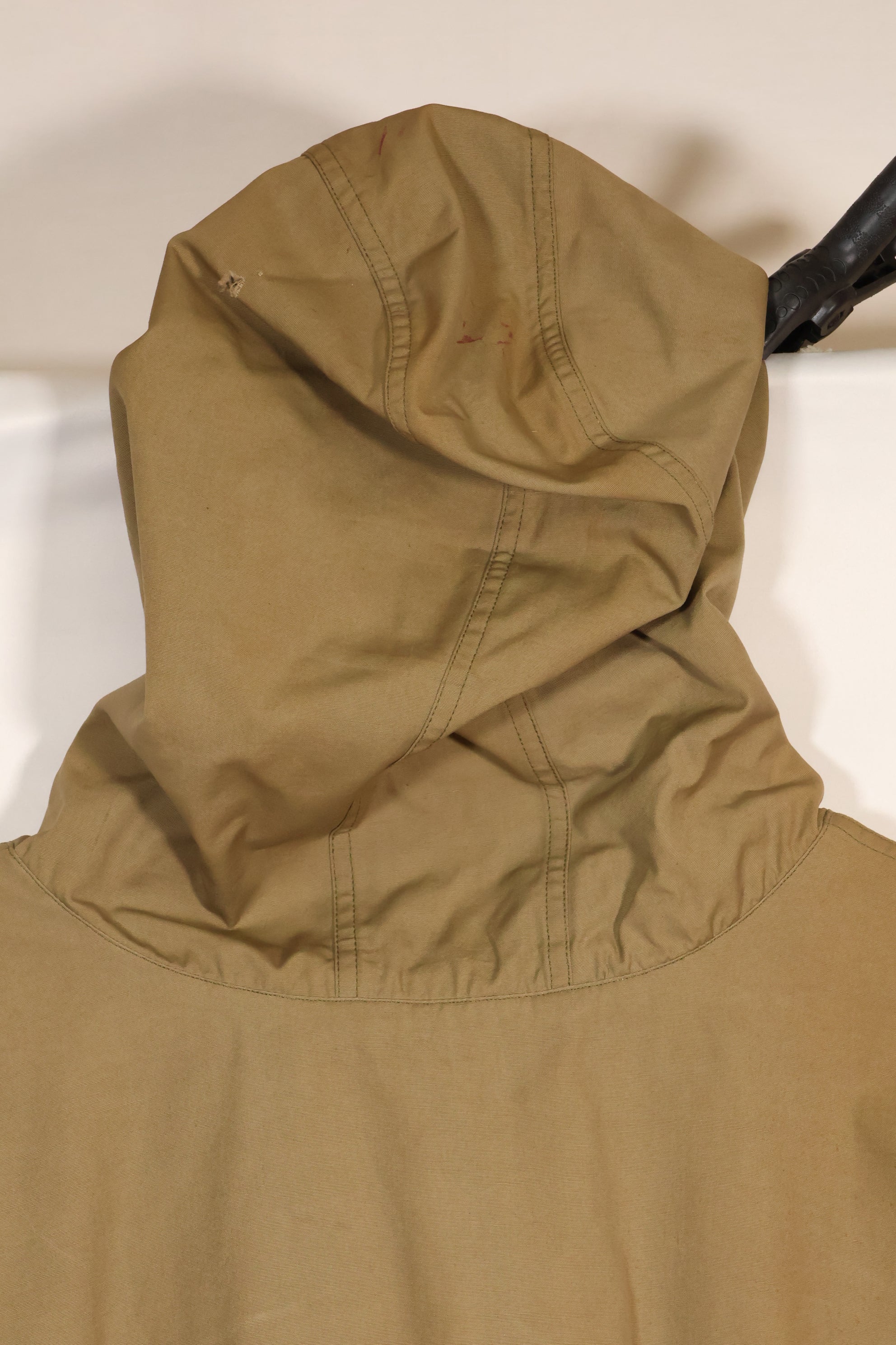 1940's Deadstock U.S. Army M1942 Snow Parka with original size tag, never used.