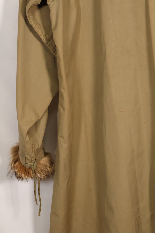 1940's Deadstock U.S. Army M1942 Snow Parka with original size tag, never used.