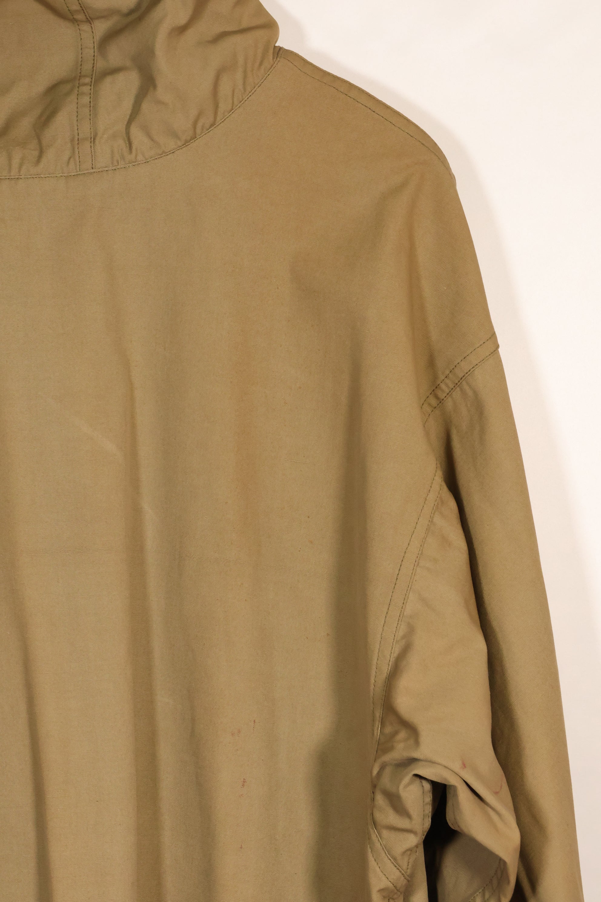 1940's Deadstock U.S. Army M1942 Snow Parka with original size tag, never used.