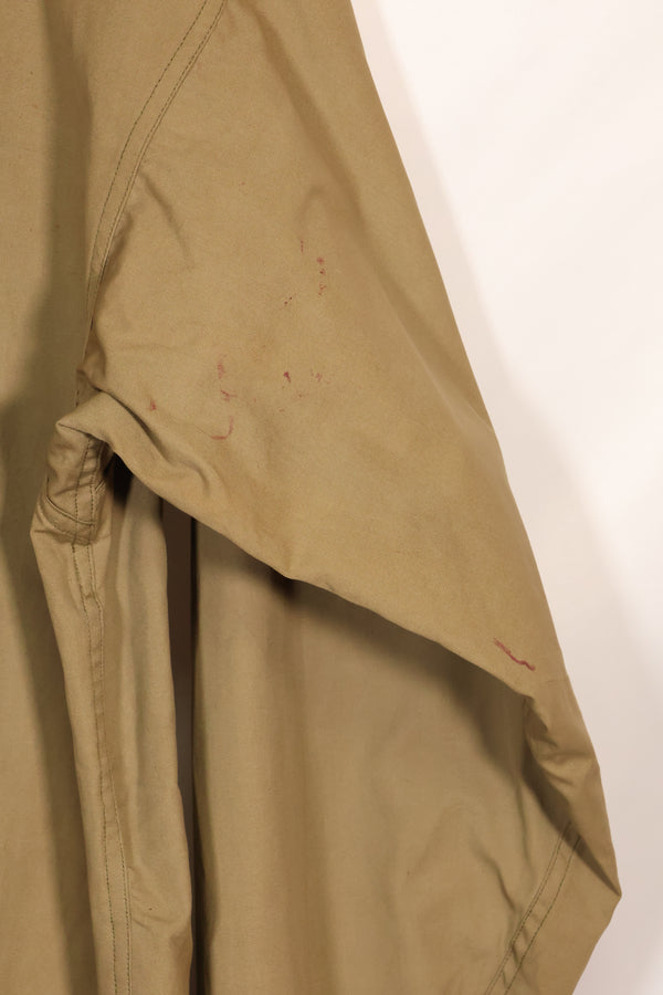 1940's Deadstock U.S. Army M1942 Snow Parka with original size tag, never used.