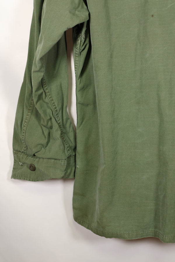 1969 Contract M-R 4th Model Jungle Fatigue Jacket Used