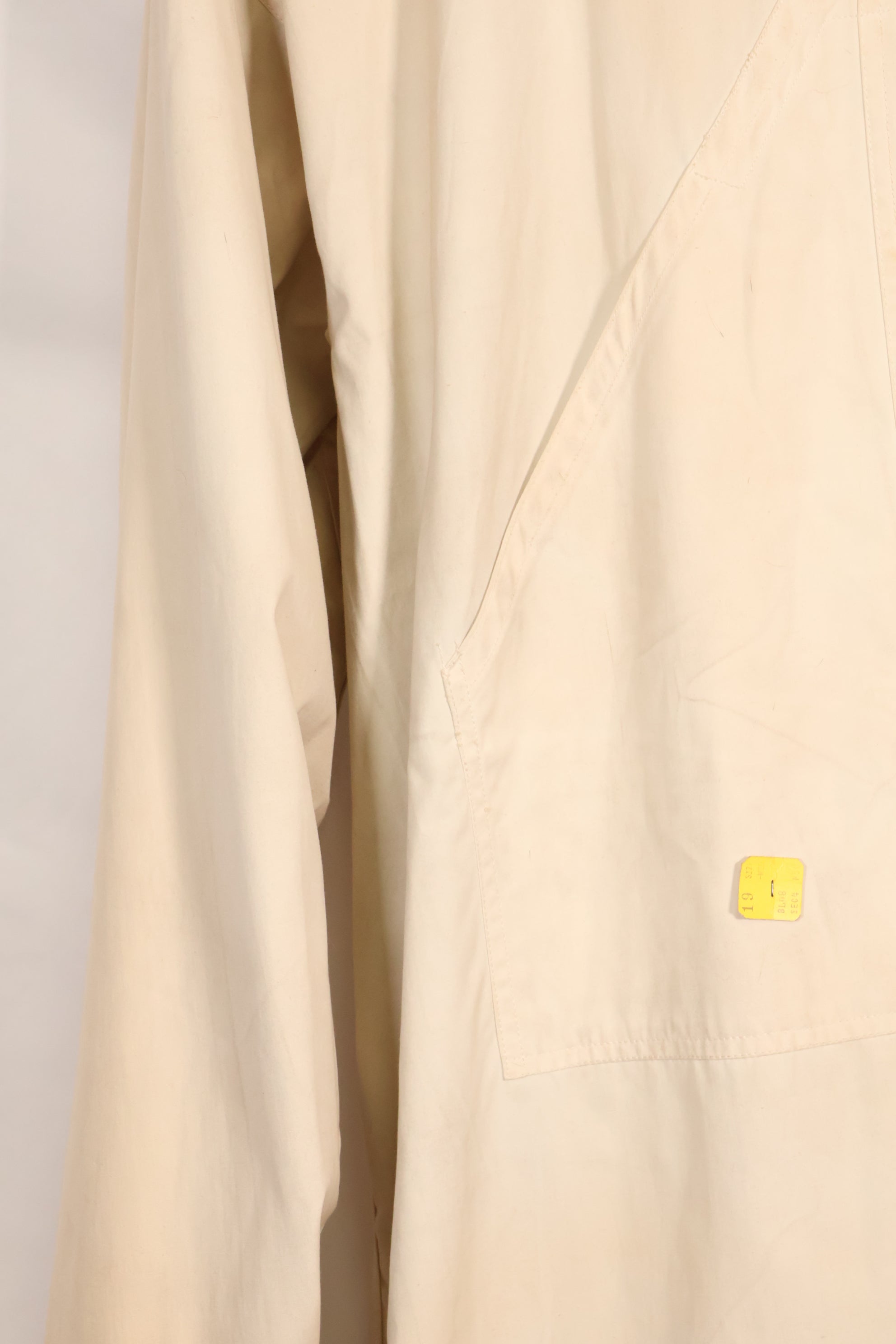 1940's Deadstock U.S. Army M1942 Snow Parka with original size tag, never used.