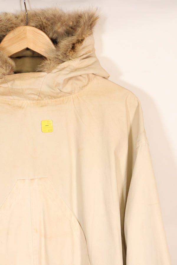 1940's Deadstock U.S. Army M1942 Snow Parka with original size tag, never used.