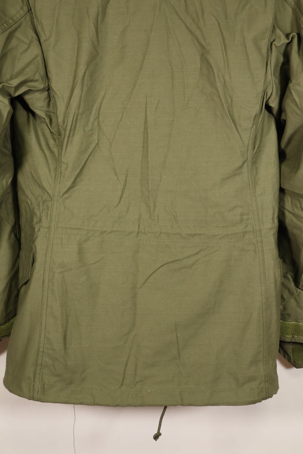 1978年契約　X-S-R　アメリカ軍　3rd Model M65 フィールドジャケット　状態良い　中古品