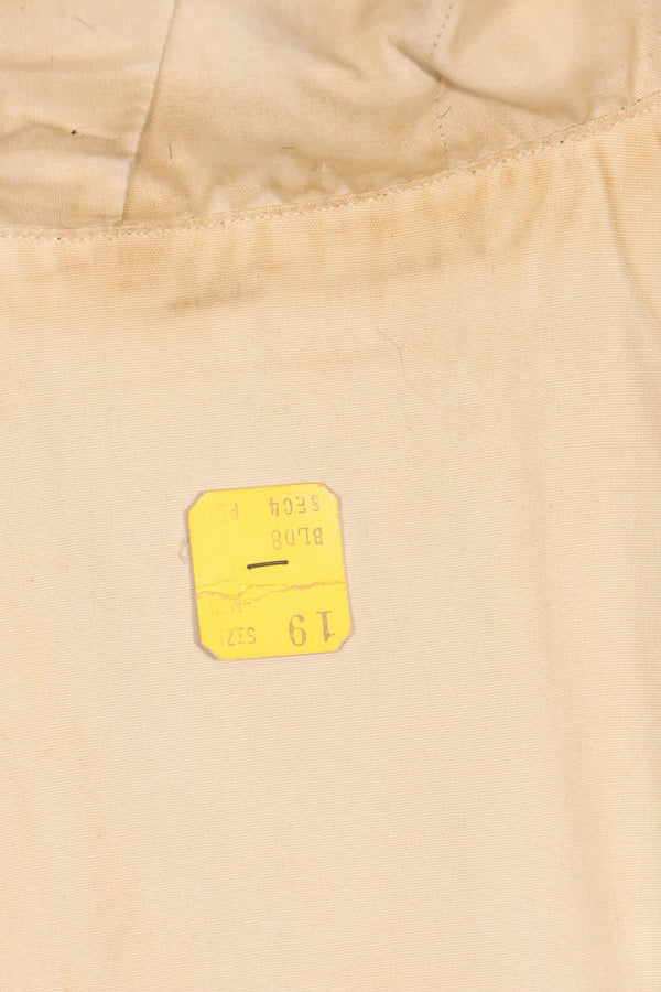 1940's Deadstock U.S. Army M1942 Snow Parka with original size tag, never used.