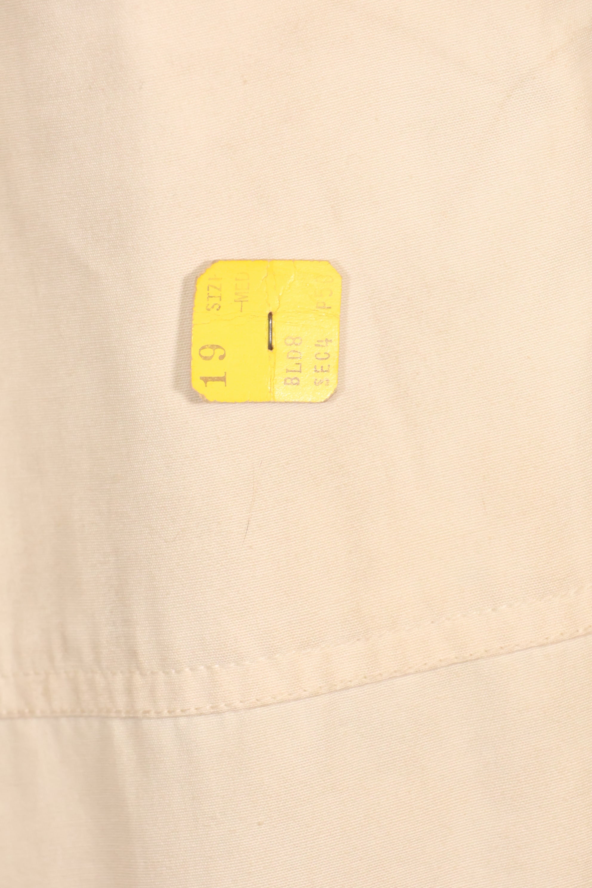 1940's Deadstock U.S. Army M1942 Snow Parka with original size tag, never used.