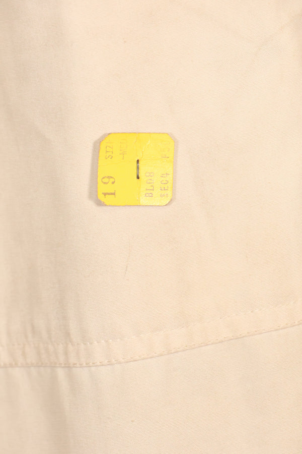 1940's Deadstock U.S. Army M1942 Snow Parka with original size tag, never used.