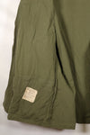 1969 Contract L-R 4th Model Jungle Fatigue Jacket Used