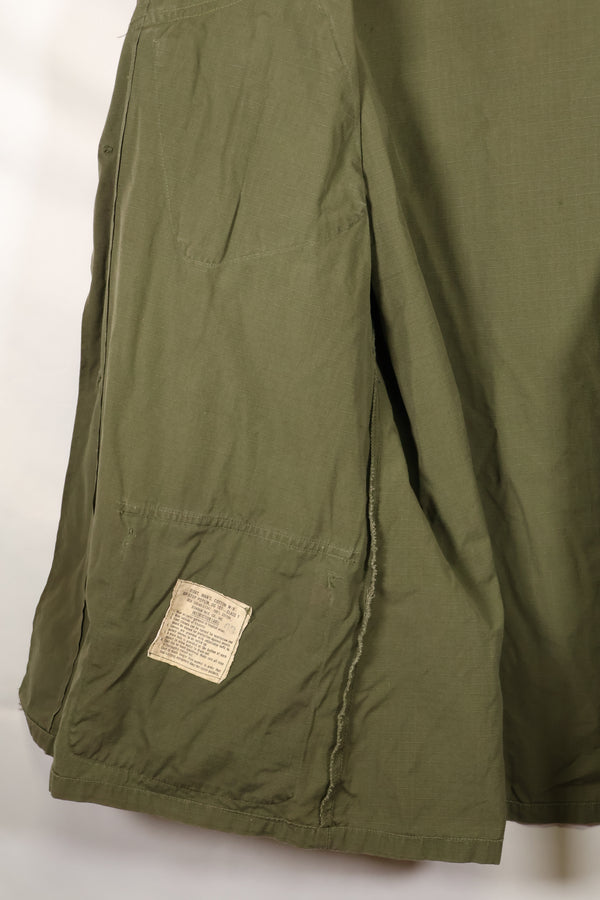 1969 Contract L-R 4th Model Jungle Fatigue Jacket Used