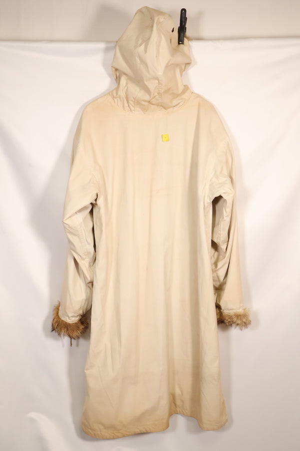 1940's Deadstock U.S. Army M1942 Snow Parka with original size tag, never used.
