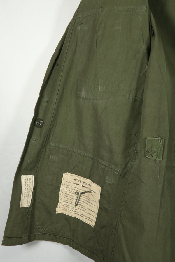 Real 2nd Model Jungle Fatigue Jacket SHORT-XSMLL Used