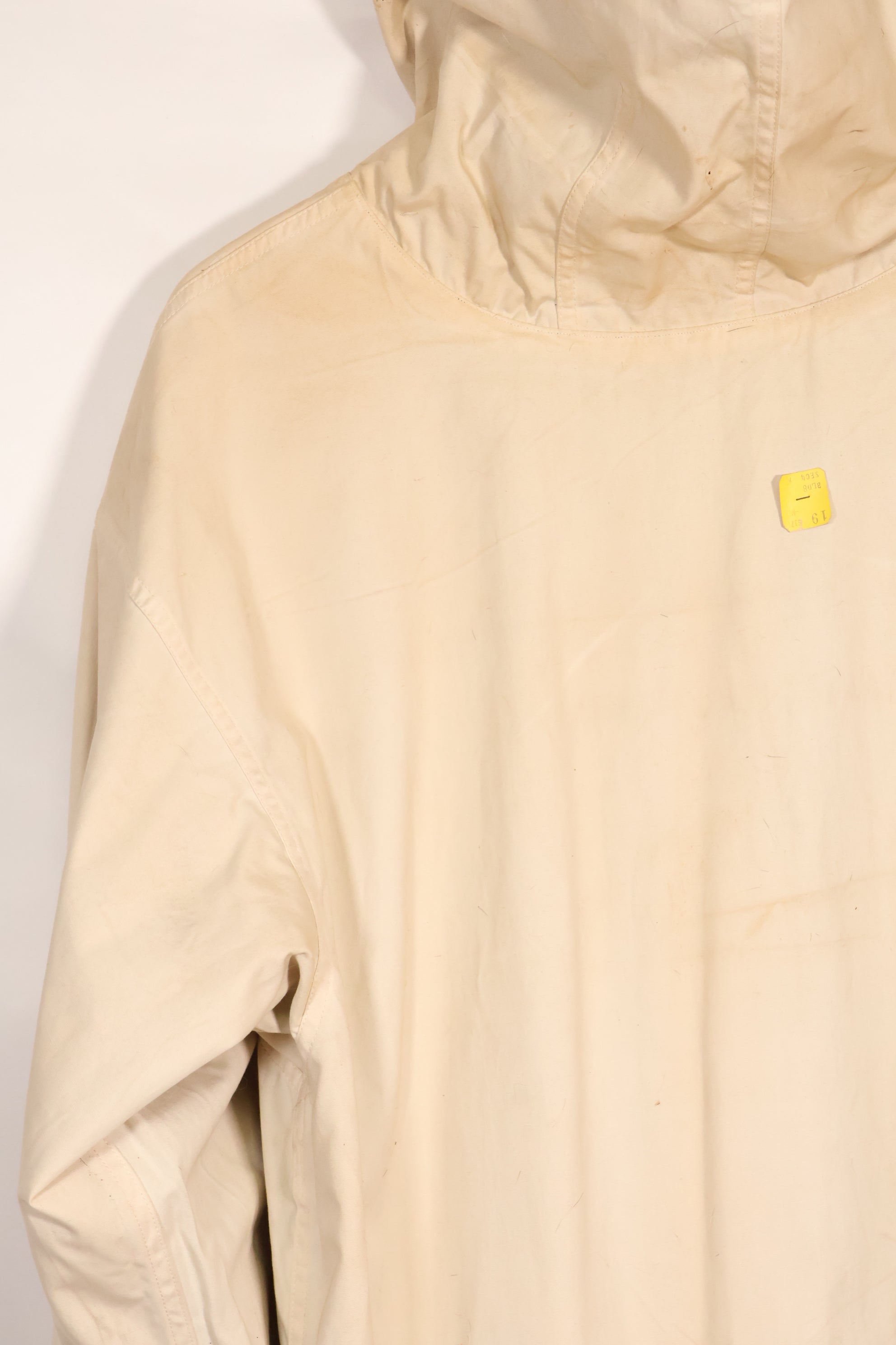 1940's Deadstock U.S. Army M1942 Snow Parka with original size tag, never used.