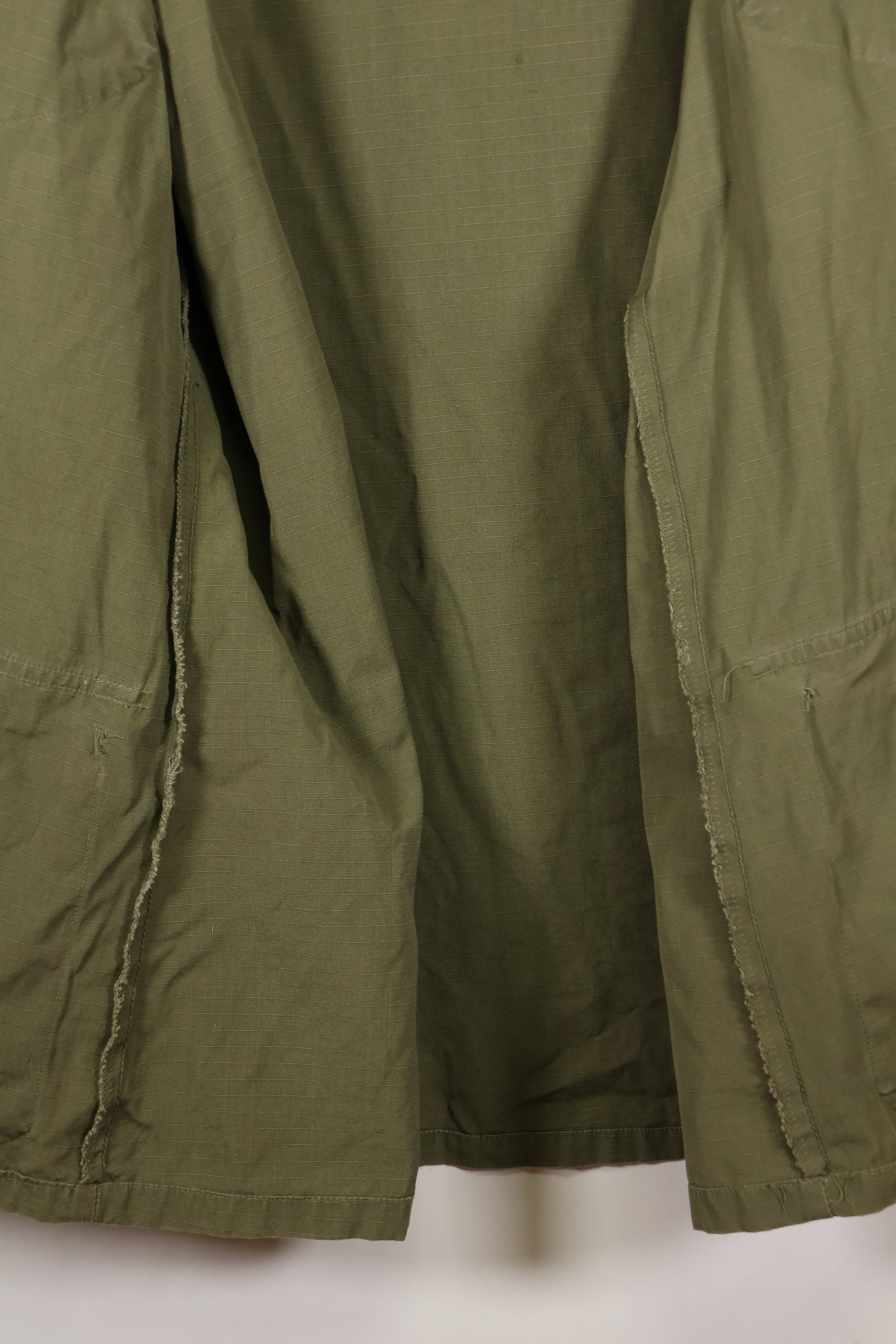 1969 Contract L-R 4th Model Jungle Fatigue Jacket Used