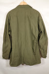 1969 Contract L-R 4th Model Jungle Fatigue Jacket Used