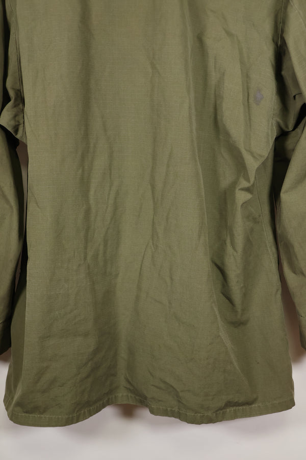 1969 Contract L-R 4th Model Jungle Fatigue Jacket Used