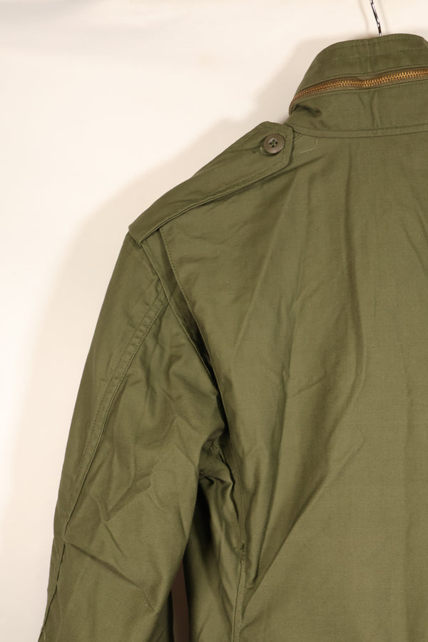 1976年契約　X-S-R　アメリカ軍　M65　フィールドジャケット　ほぼ未使用品