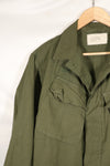 Circa 1966-67 M-R 3rd Model Jungle Fatigue Jacket with patches, good condition.