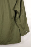 Circa 1966-67 M-R 3rd Model Jungle Fatigue Jacket with patches, good condition.