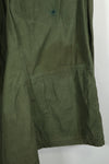 Real 2nd Model Jungle Fatigue Jacket SHORT-X-SMLL, used with fading.