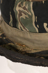 1960s Silver Tiger Pattern Tiger Stripe SOG Boonie Mike Force Used