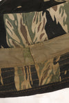 1960s Silver Tiger Pattern Tiger Stripe SOG Boonie Mike Force Used