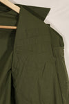 Real 1967 3rd Model Jungle Fatigue S-S with Green Beret Okinawa made SSI, never used.