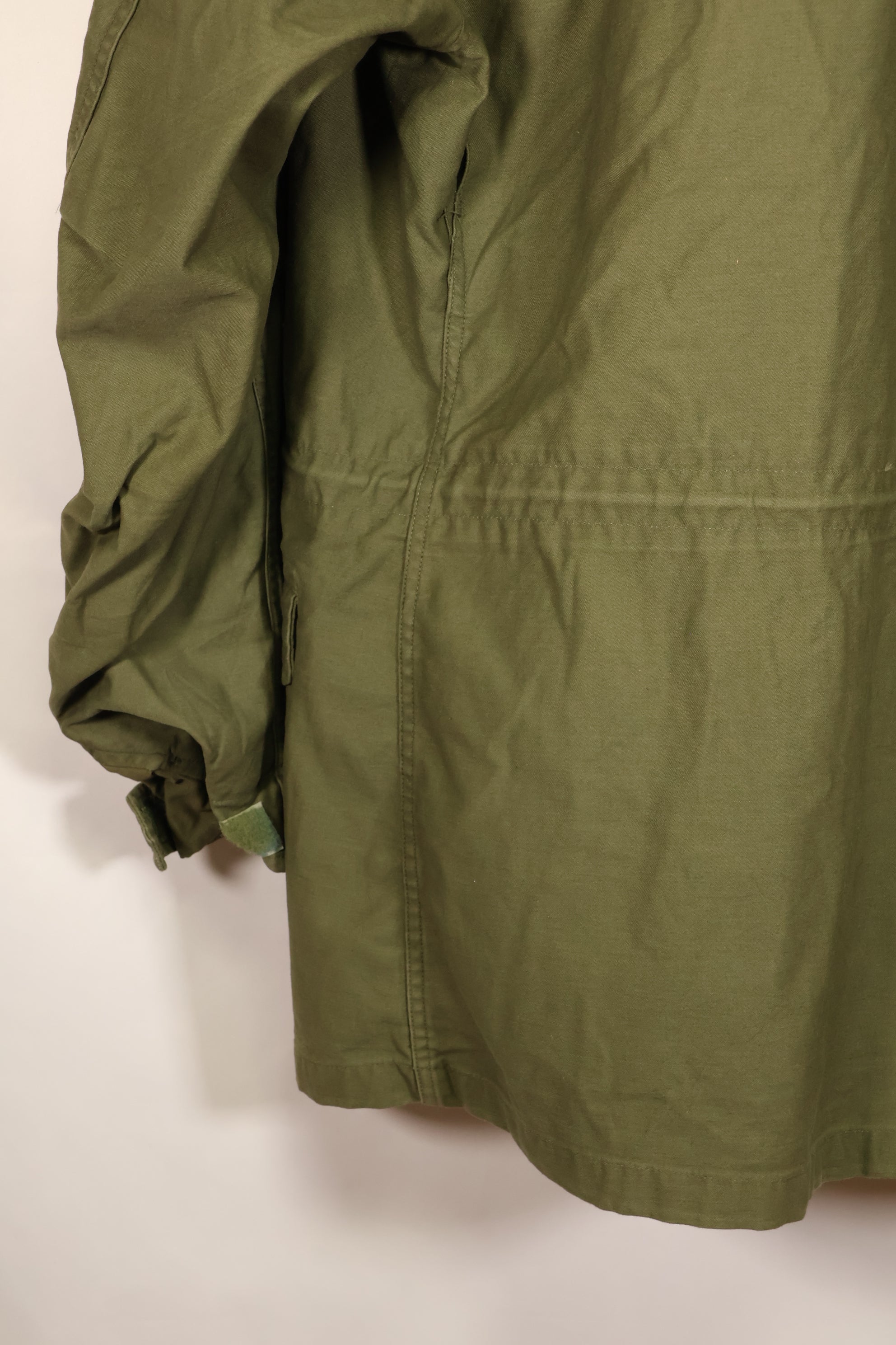 1969年契約　M-L　アメリカ軍　2nd Model M65 フィールドジャケット　アルミジッパー　中古品