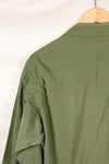 1968 Contract M-S 4th Model Jungle Fatigue Jacket, used, with US ARMY tape.