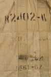 1940s U.S. Army Air Corps USAAF Pilot Kit Bag, used.