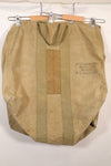 1940s U.S. Army Air Corps USAAF Pilot Kit Bag, used.