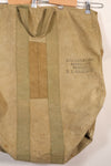 1940s U.S. Army Air Corps USAAF Pilot Kit Bag, used.