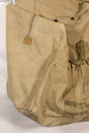 1940s U.S. Army Air Corps USAAF Pilot Kit Bag, used.