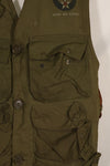 Real 1940s WWII U.S. Army Air Corps AAF C-1 Survival Vest Used