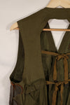 Real 1940s WWII U.S. Army Air Corps AAF C-1 Survival Vest Used