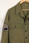1940's US Army M43 HBT Utility Jacket, used, good condition.