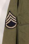 1940's US Army M43 HBT Utility Jacket, used, good condition.