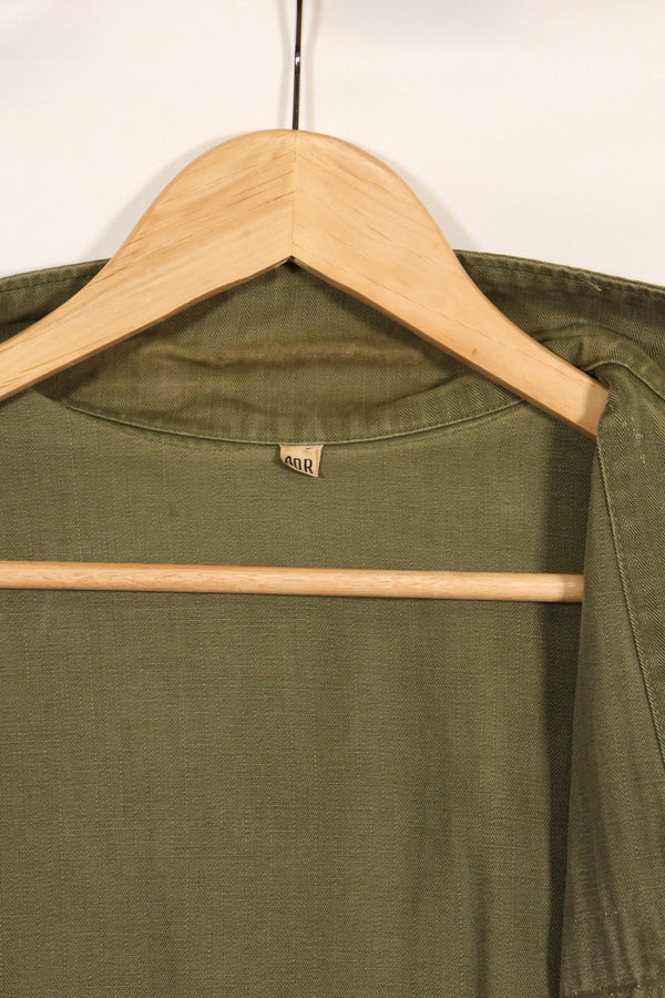 1940's US Army M43 HBT Utility Jacket, used, good condition.