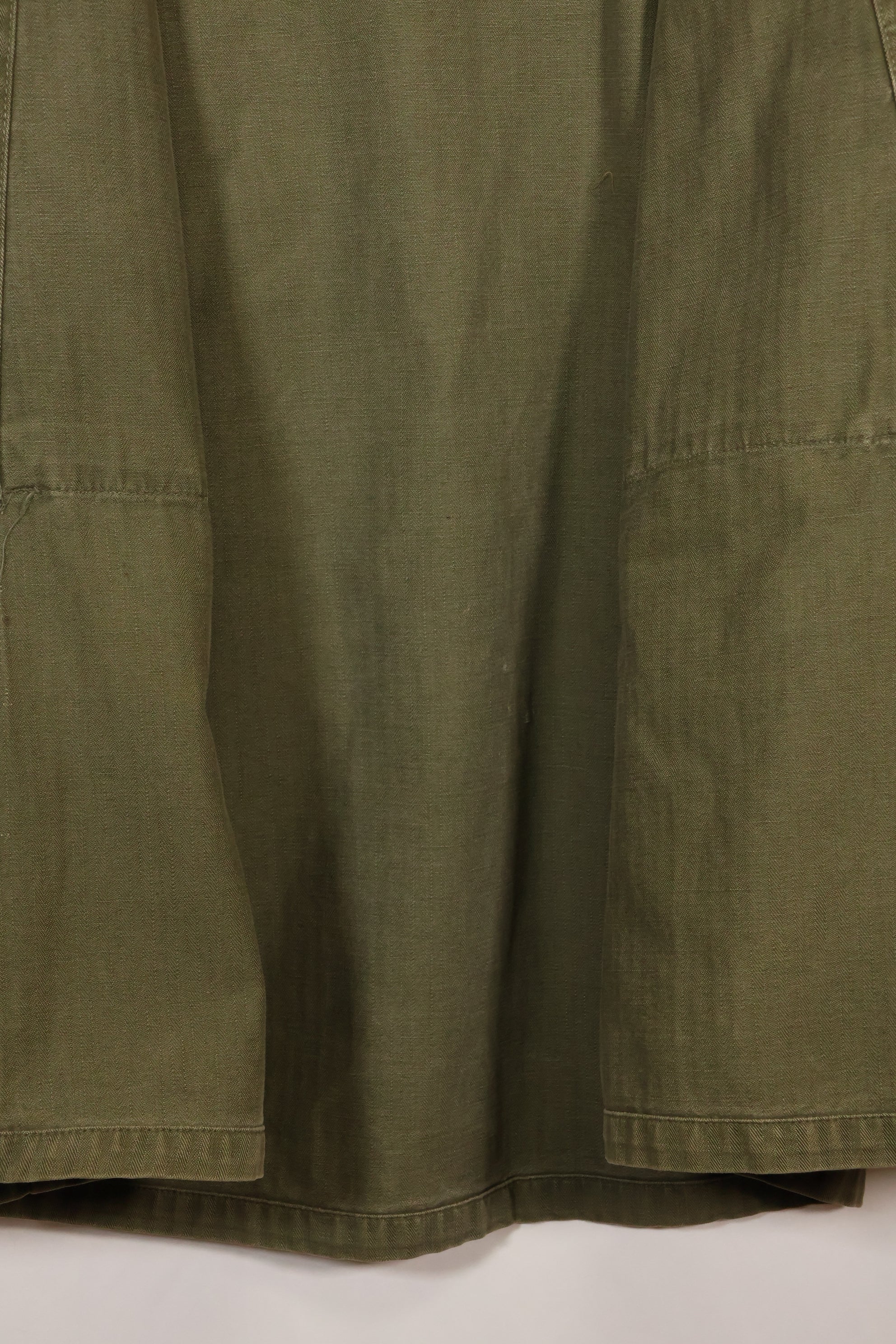 1940's US Army M43 HBT Utility Jacket, used, good condition.